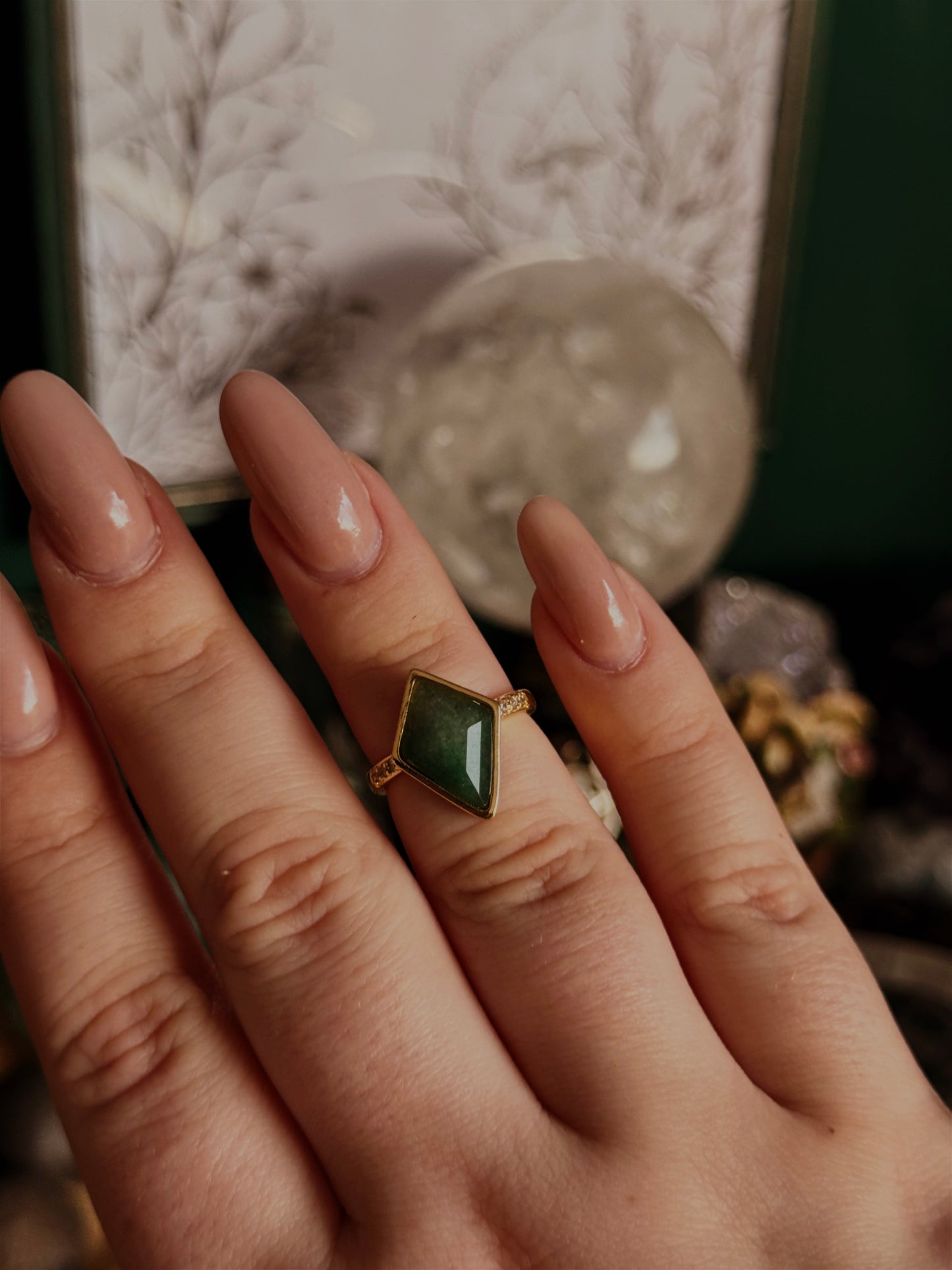 Golden Focus – Ring