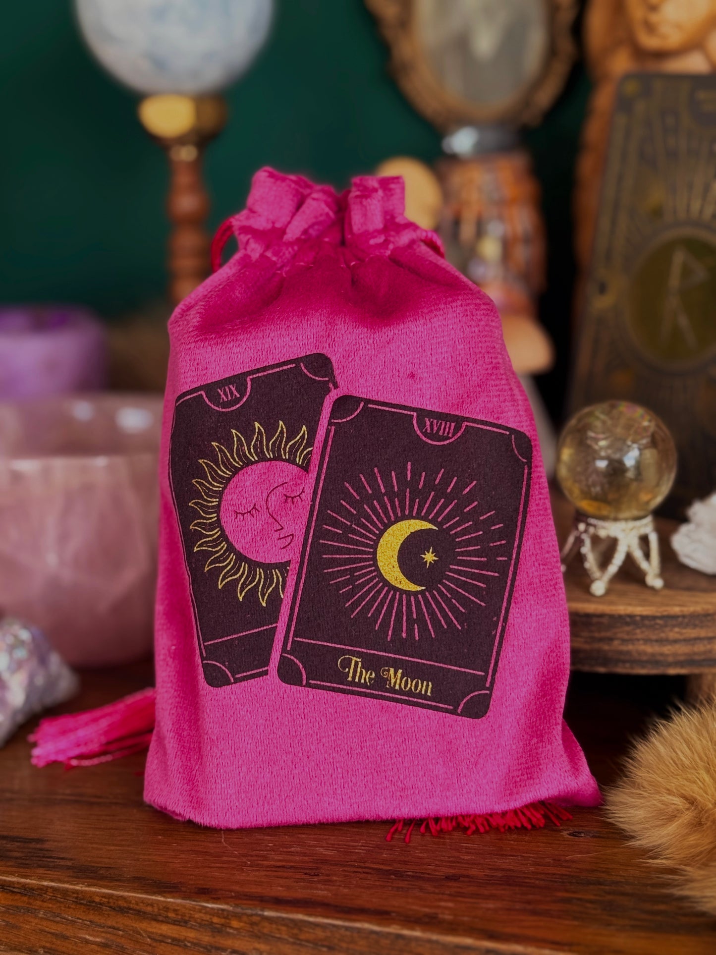 Divination Karten Tasche