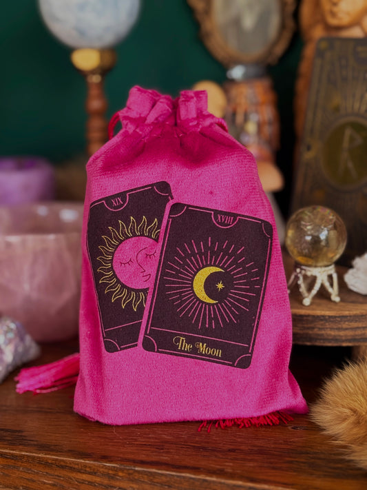 Divination Karten Tasche