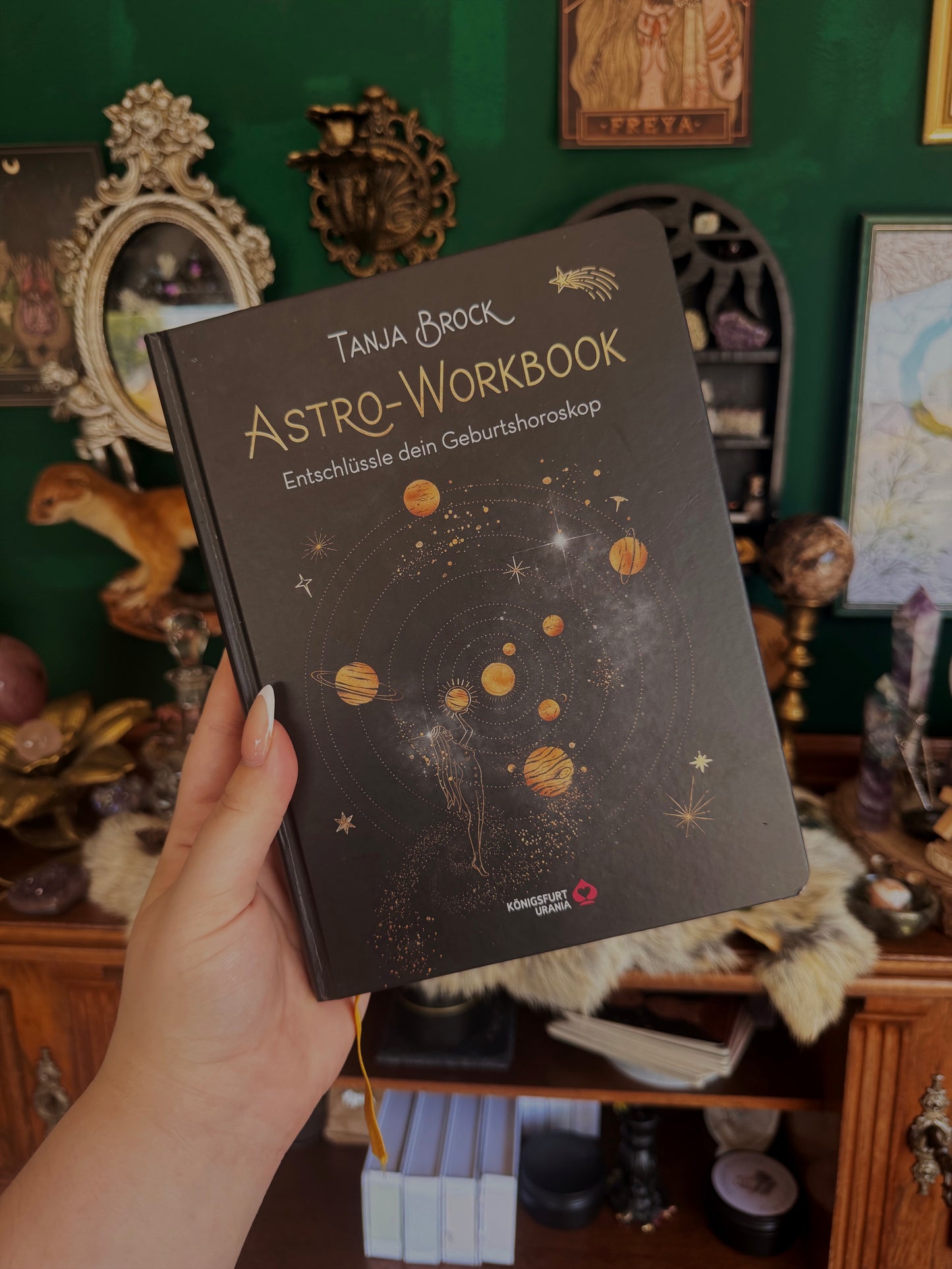 Astro-Workbook – Entschlüssle dein Geburtshoroskop