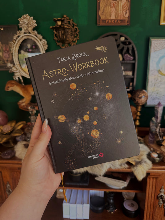 Astro-Workbook – Entschlüssle dein Geburtshoroskop