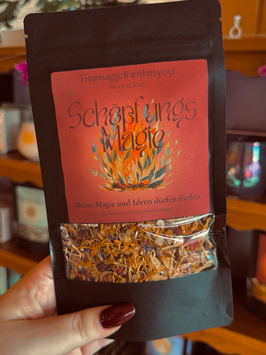Schöpfungsmagie - Teemischung
