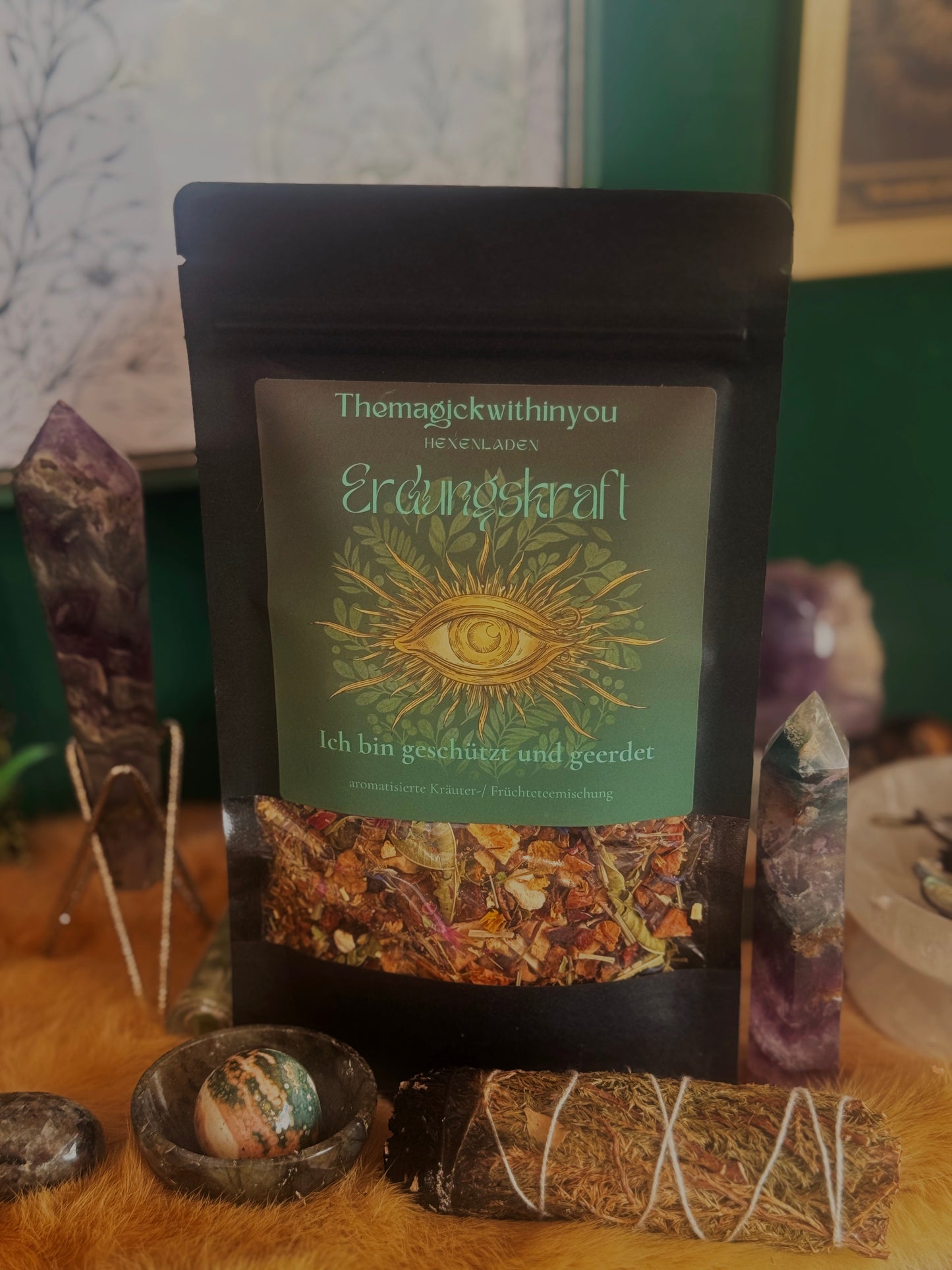Erdungskraft - Teemischung