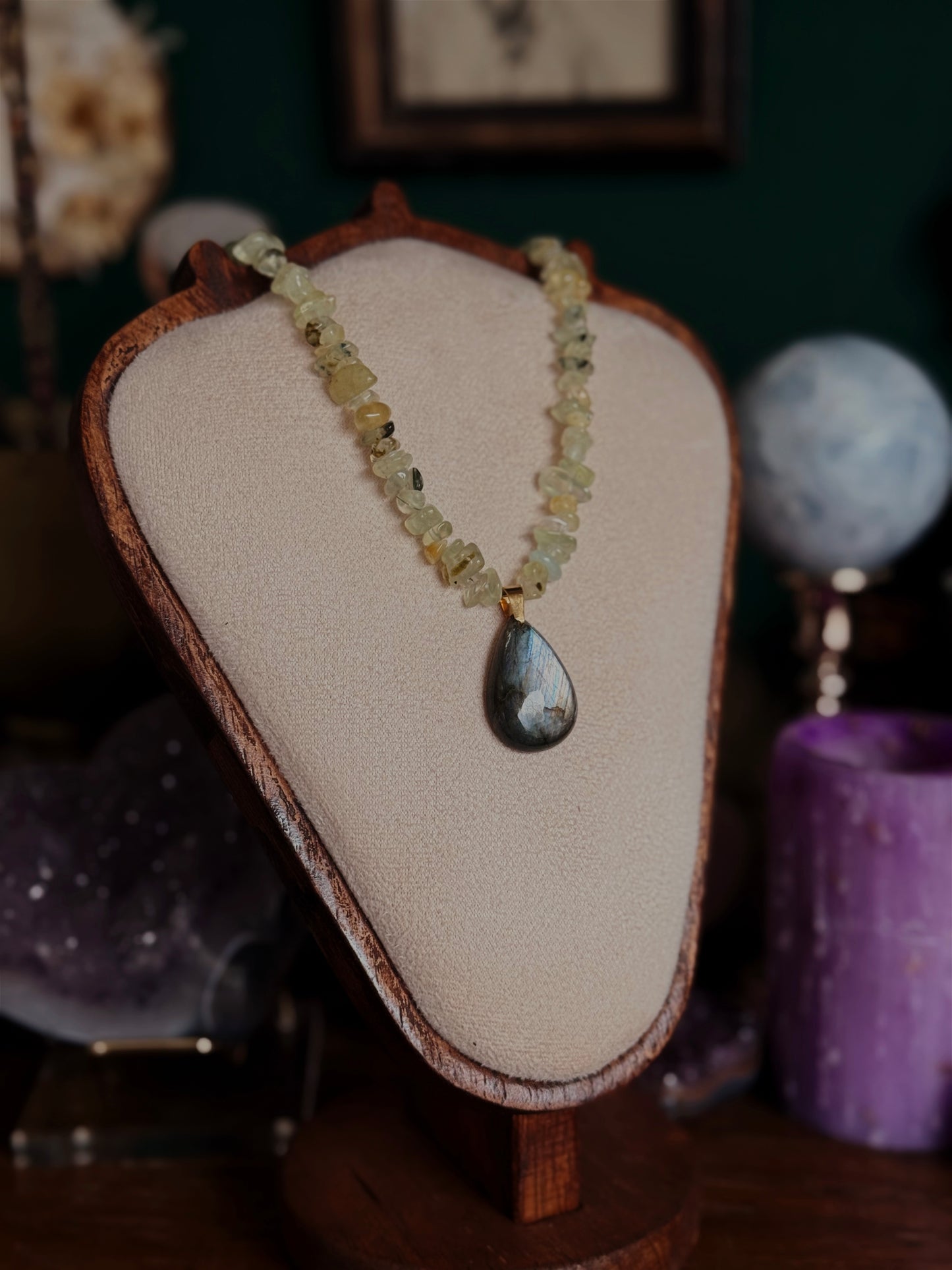 Healthy Glow - Statementkette