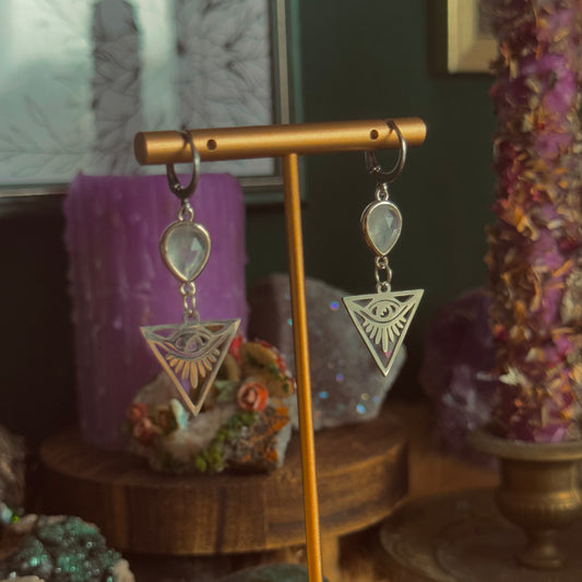 Crystal Sight - Ohrringe