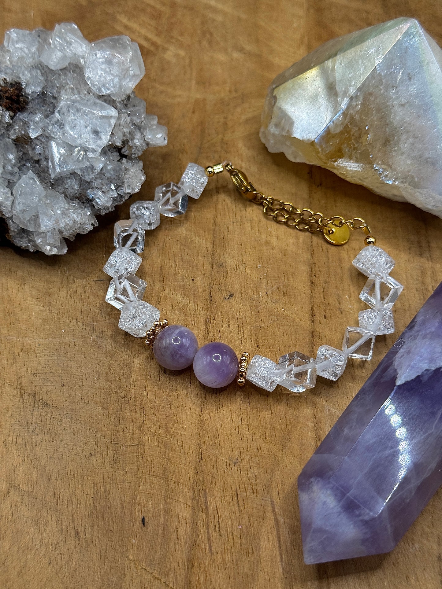 Lavender Dream - Armband