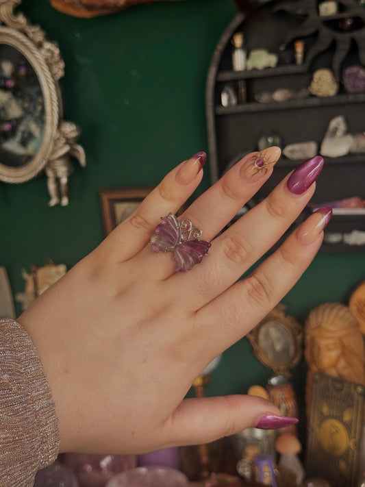 Aurafalter – Ring