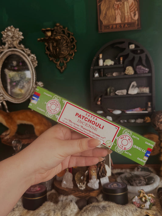 Satya Patchouli - Räucherstäbchen