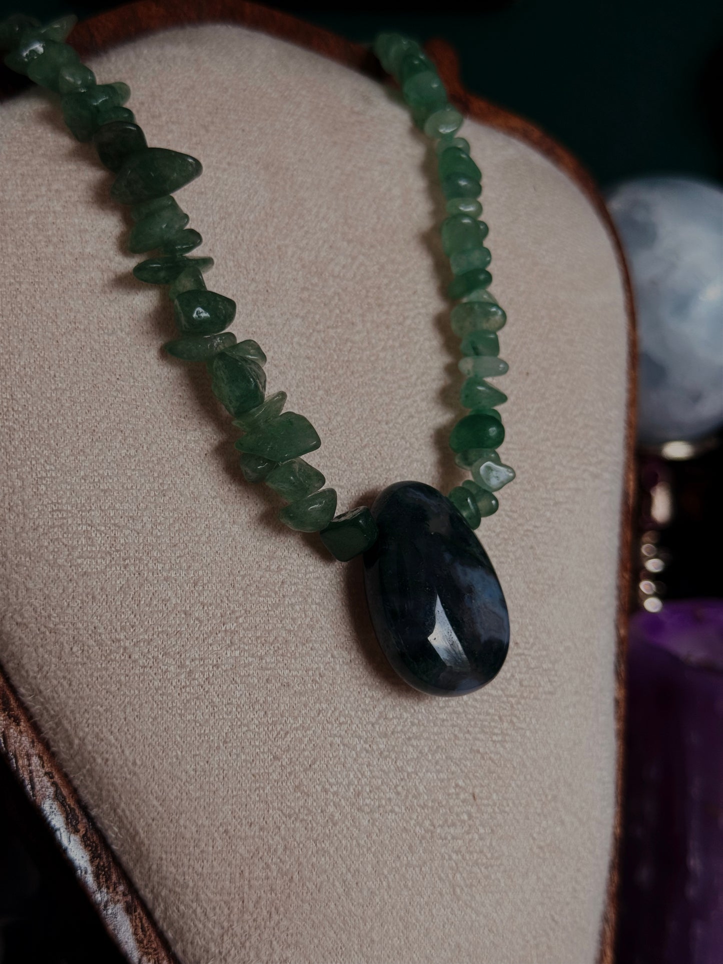 Kette Green Spirit (gold)