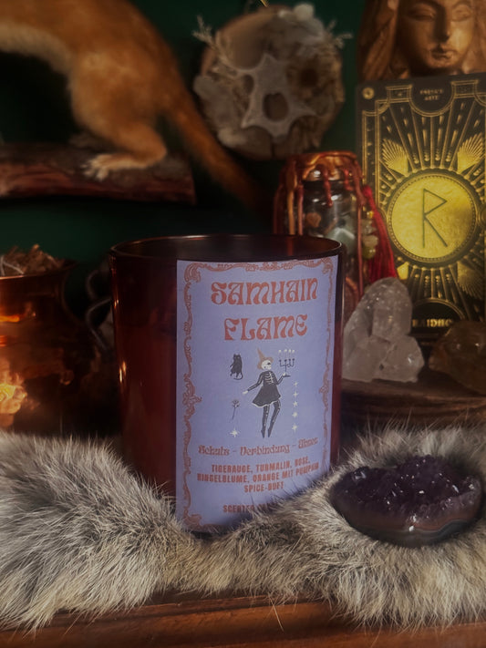 Samhain Flame - Stimmungskerze