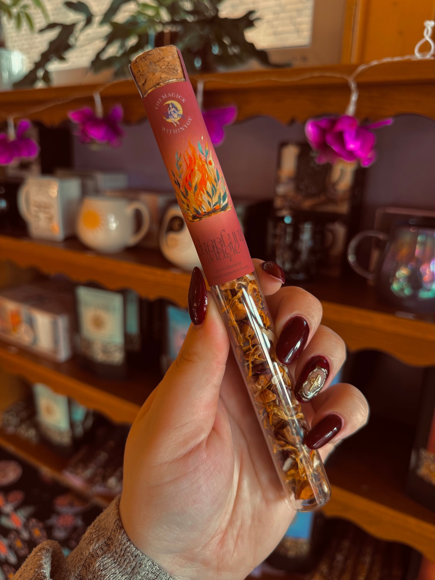 Schöpfungsmagie - Teemischung