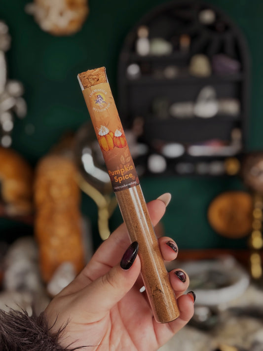 Pumpkin Spice – Gewürzmischung für die Küchenhexe