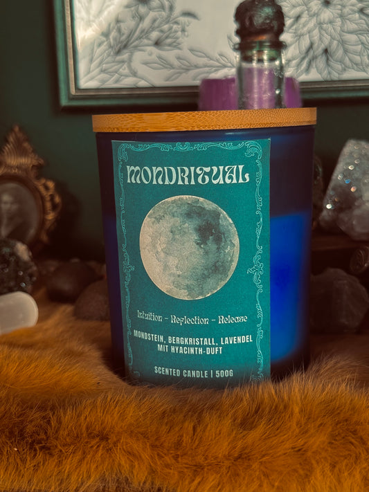 VORBESTELLUNG Mondritual - Stimmungskerze