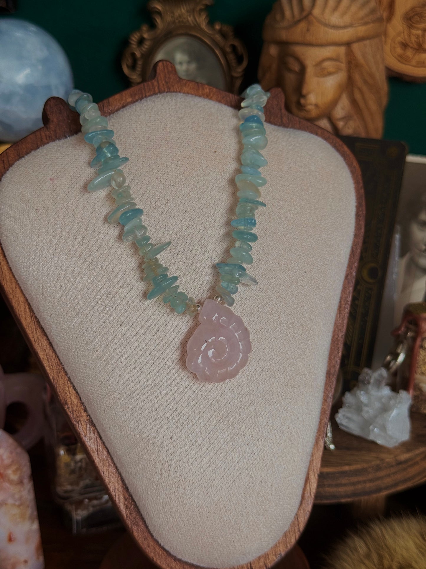 Aquaria - Statement Kette