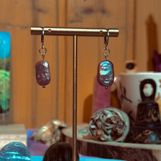 Perlenlicht - Ohrringe