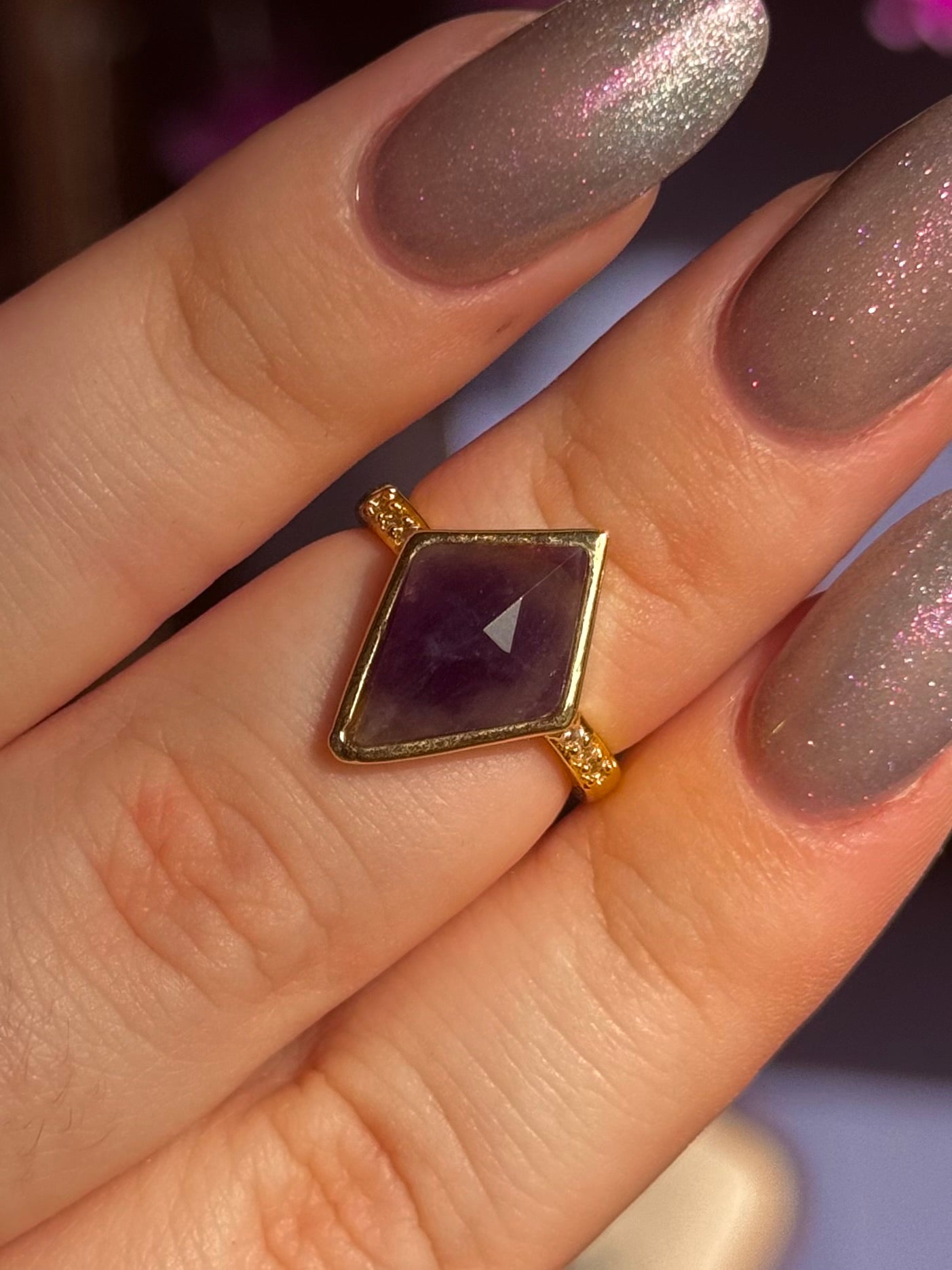 Golden Focus – Ring