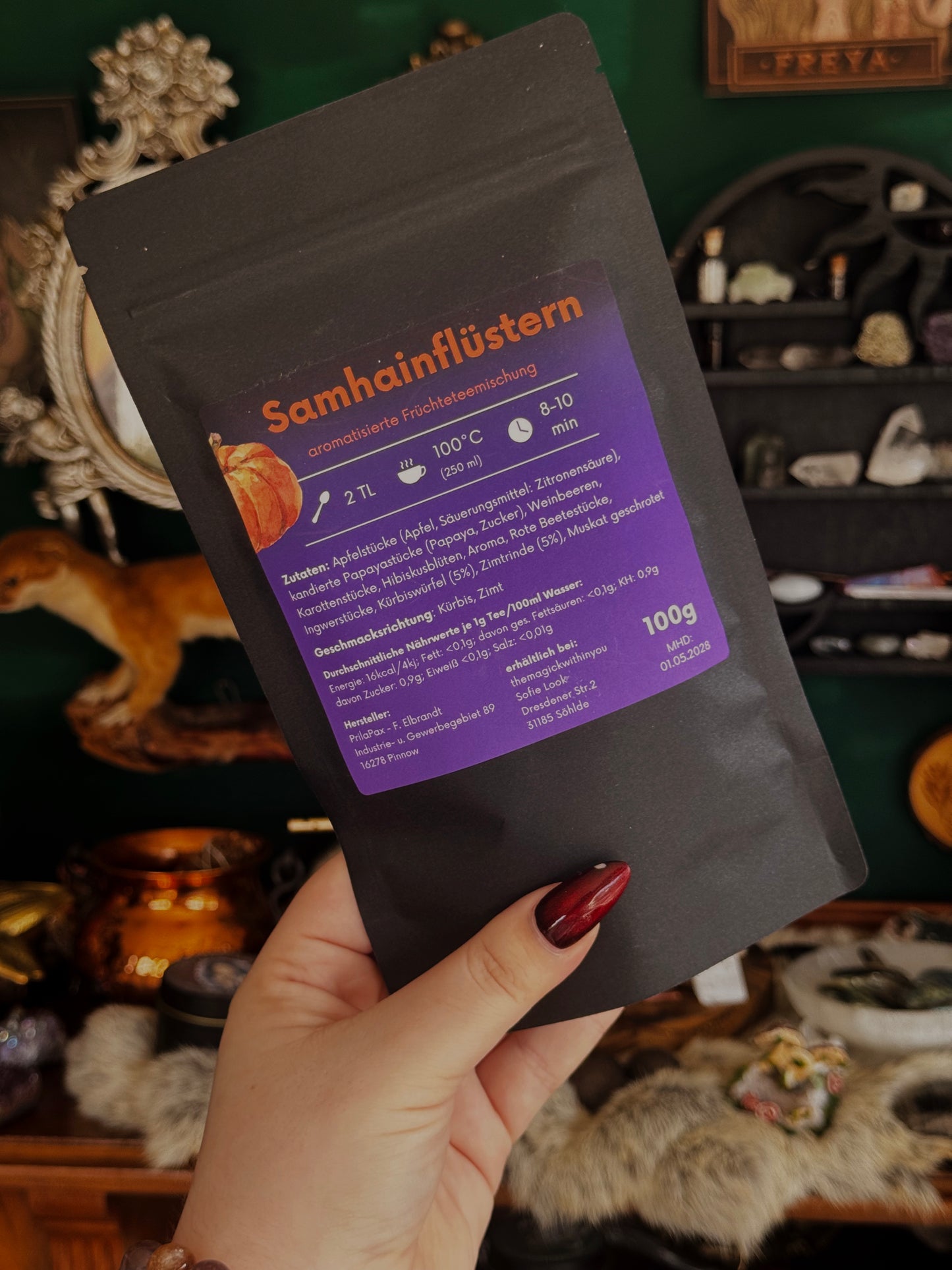 Samhainflüstern – Teemischung