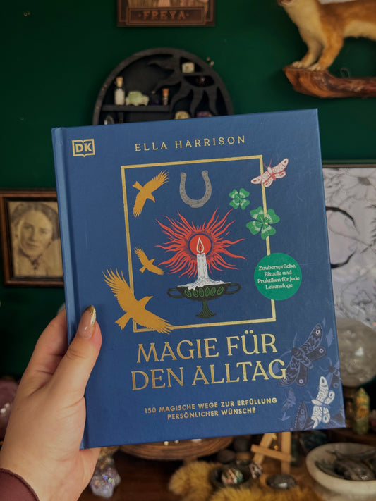 Magie für den Alltag - DK Verlag (Hrsg.), Ella Harrison, Aleksandra Czudżak (Illustr.)