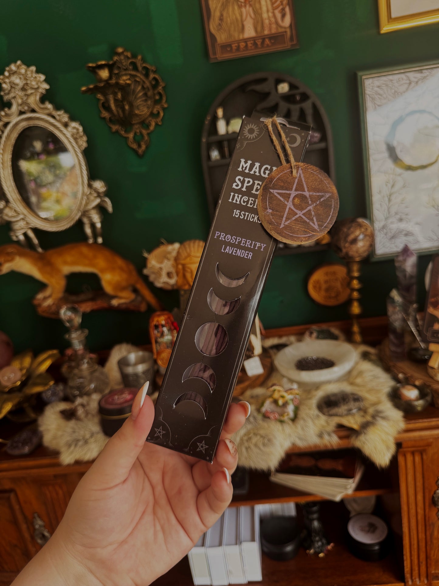 Magic Spell Räucherstäbchen – Wähle deine Intention