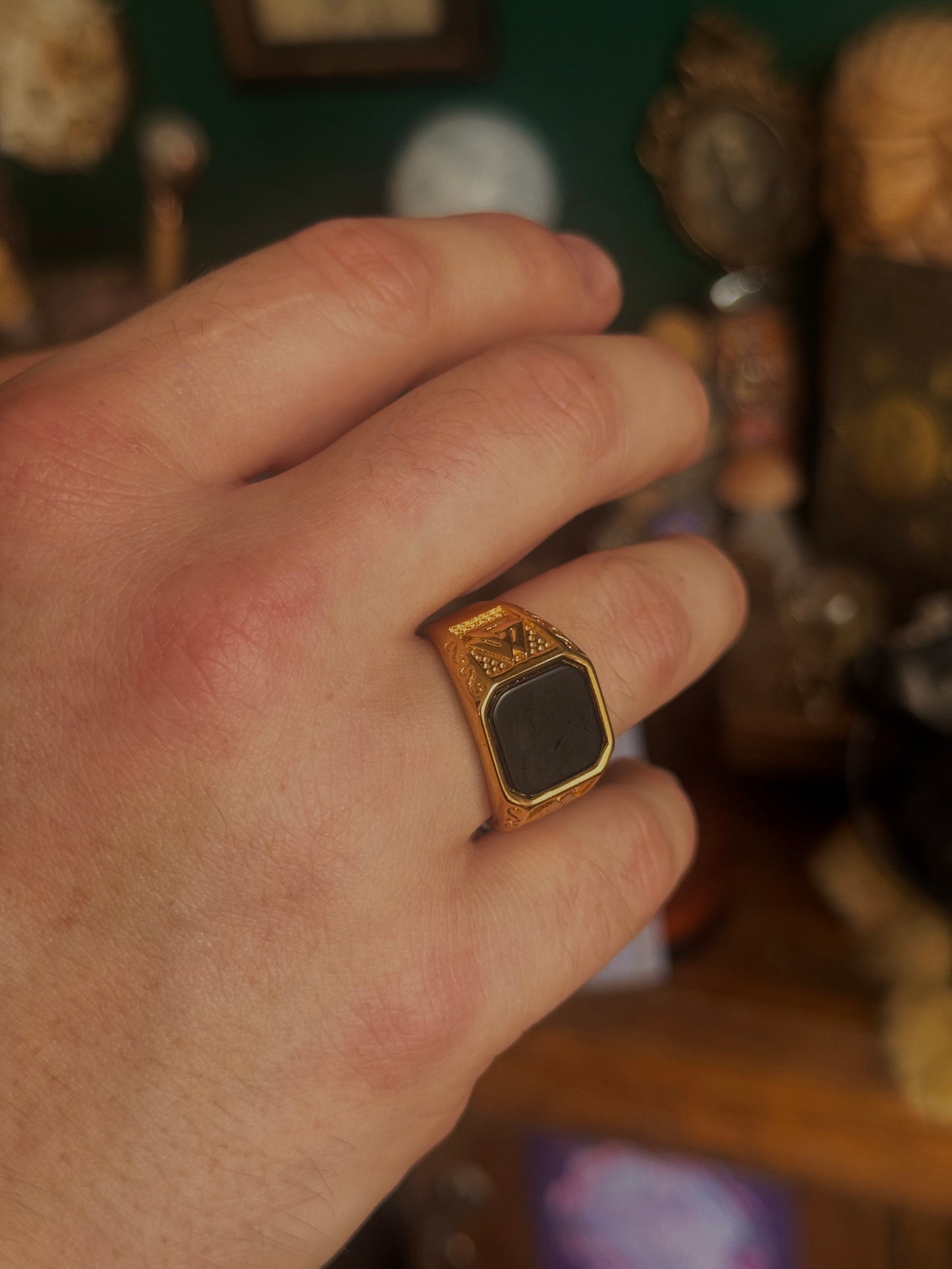 Achat Siegelring – Ring