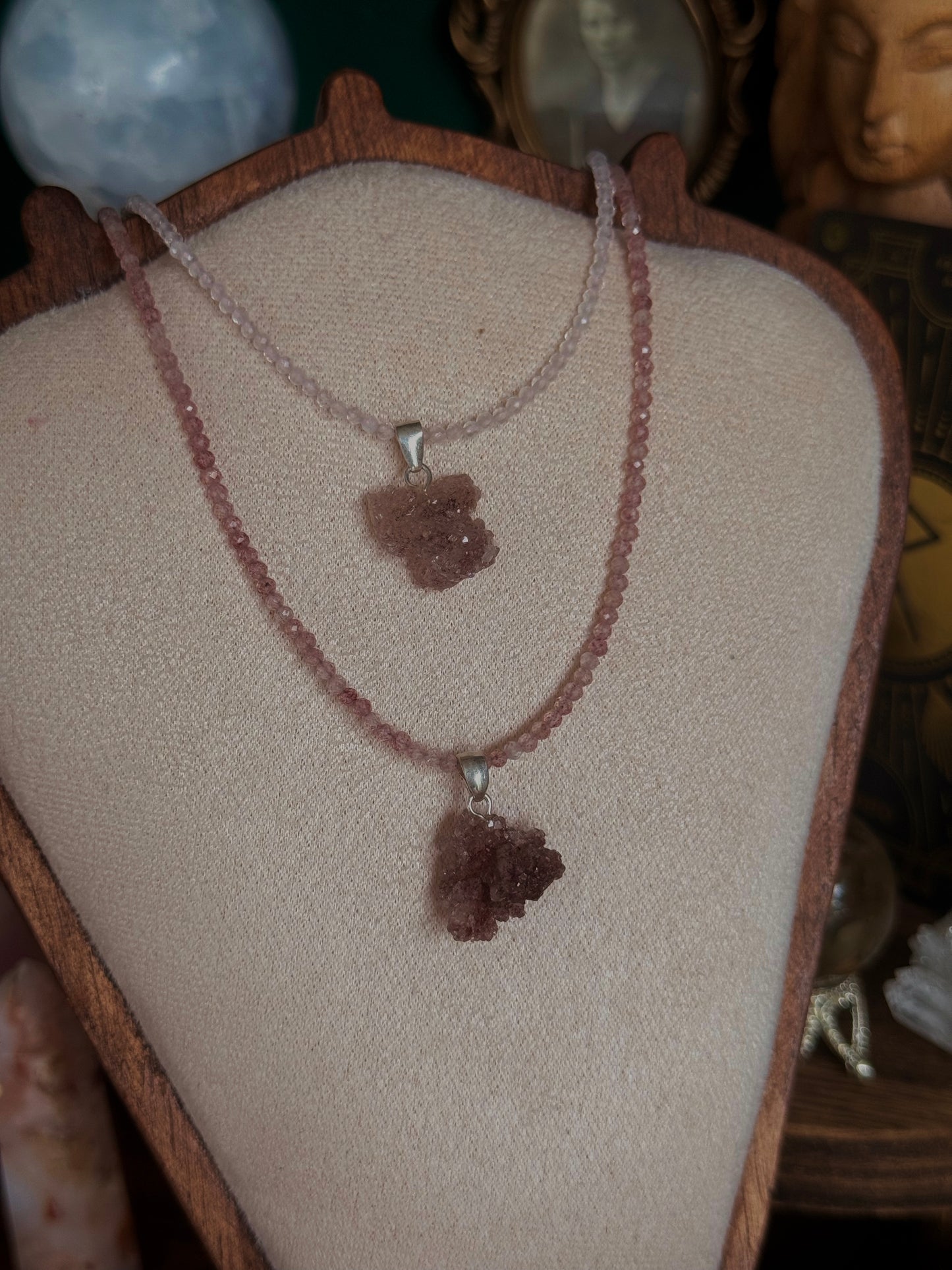 Lavender Bloom - Kette (925er Silber)