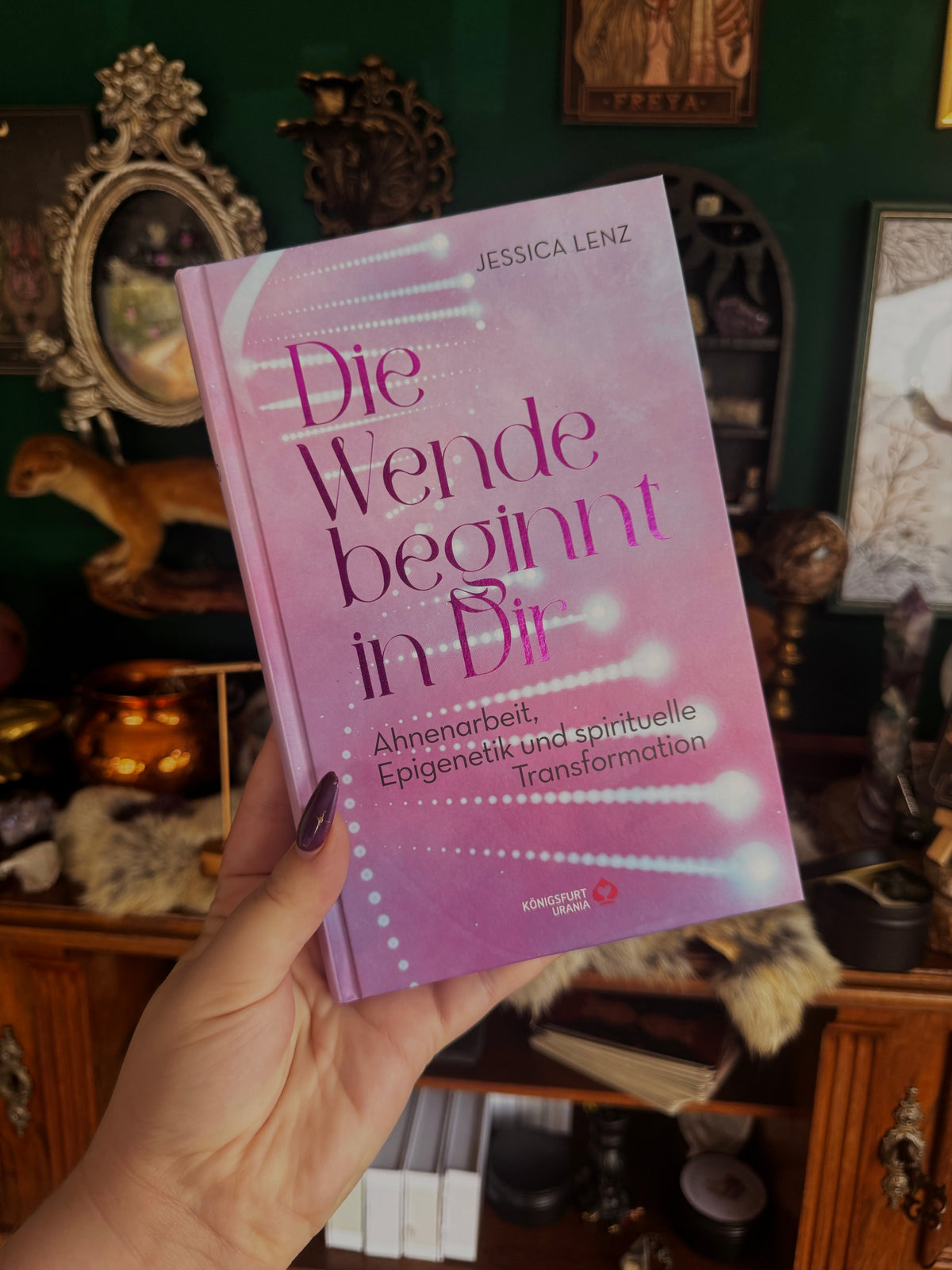 Die Wende beginnt in Dir – Ahnenarbeit, Epigenetik u. spirituelle Transformation