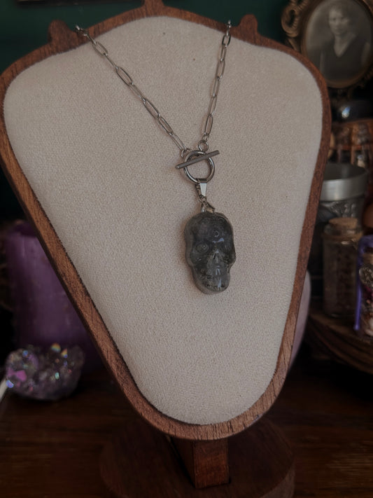 Shadow Skull - Edelstahlkette