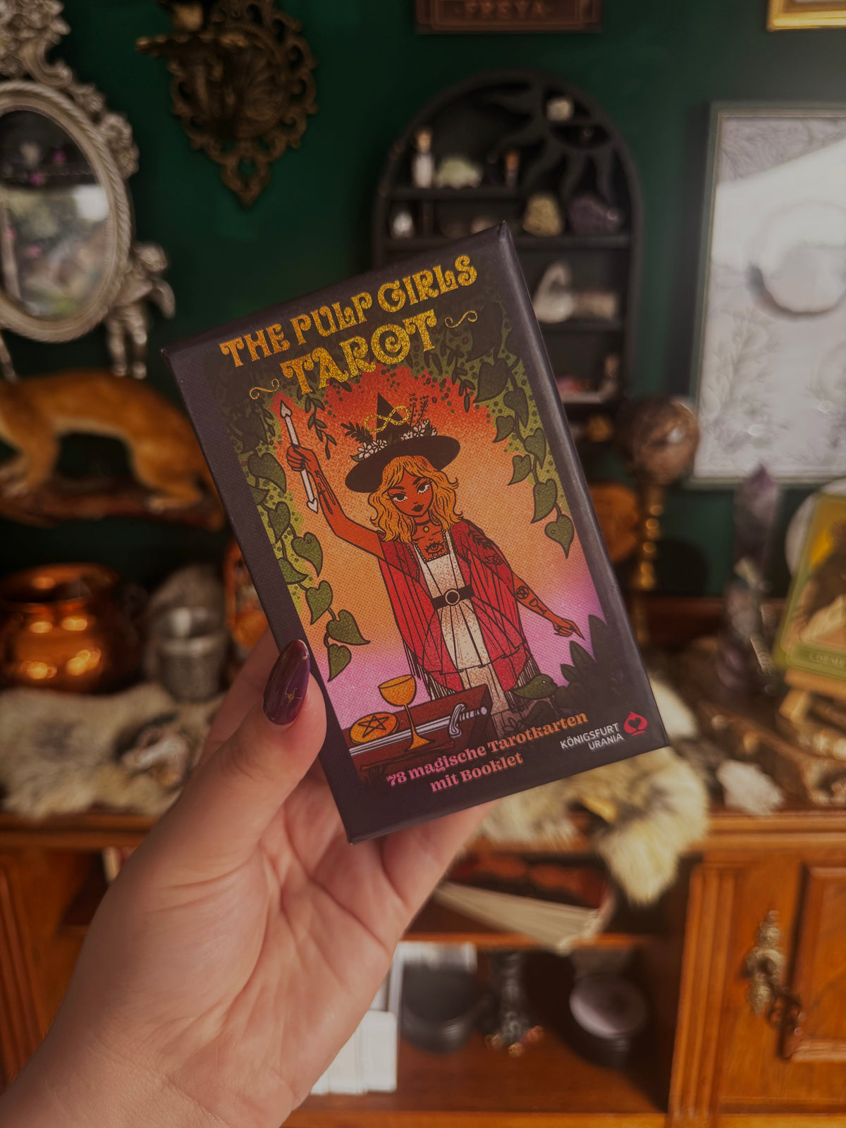 The Pulp Girls Tarot – Connecte dich mit deiner Intuition