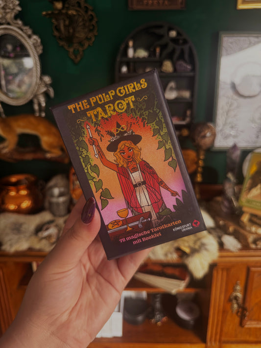 The Pulp Girls Tarot – Connecte dich mit deiner Intuition