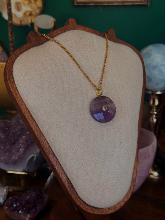Calming Energy - Edelstahlkette