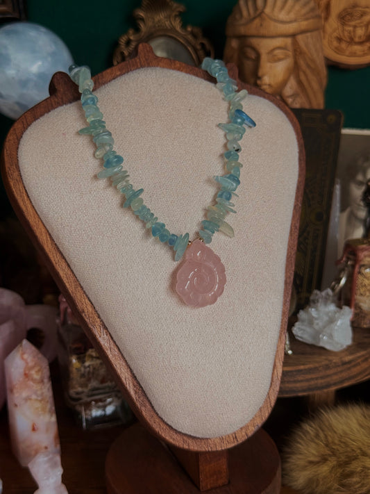 Aquaria - Statement Kette