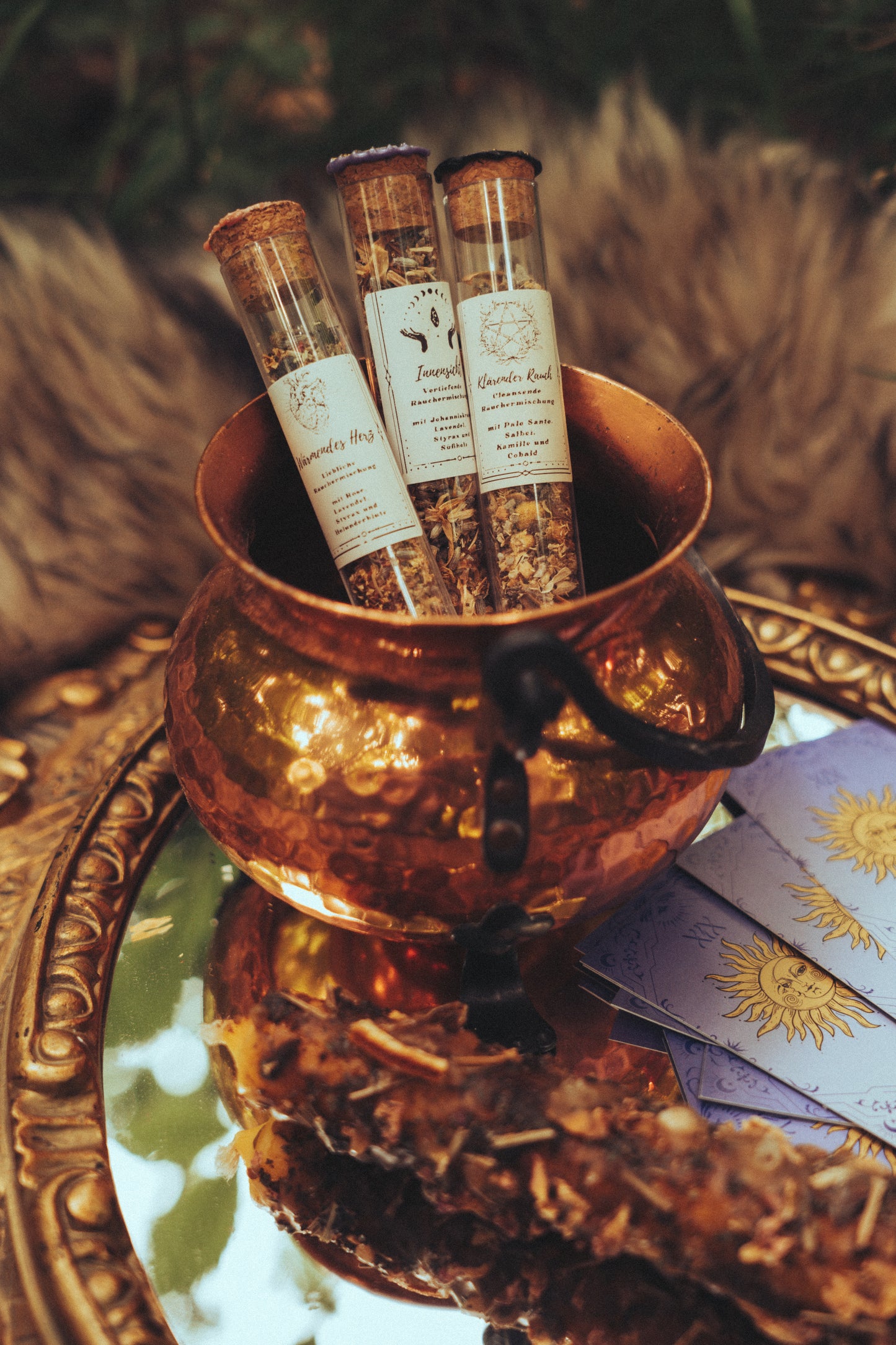 Räuchermischung "Klärender Rauch"