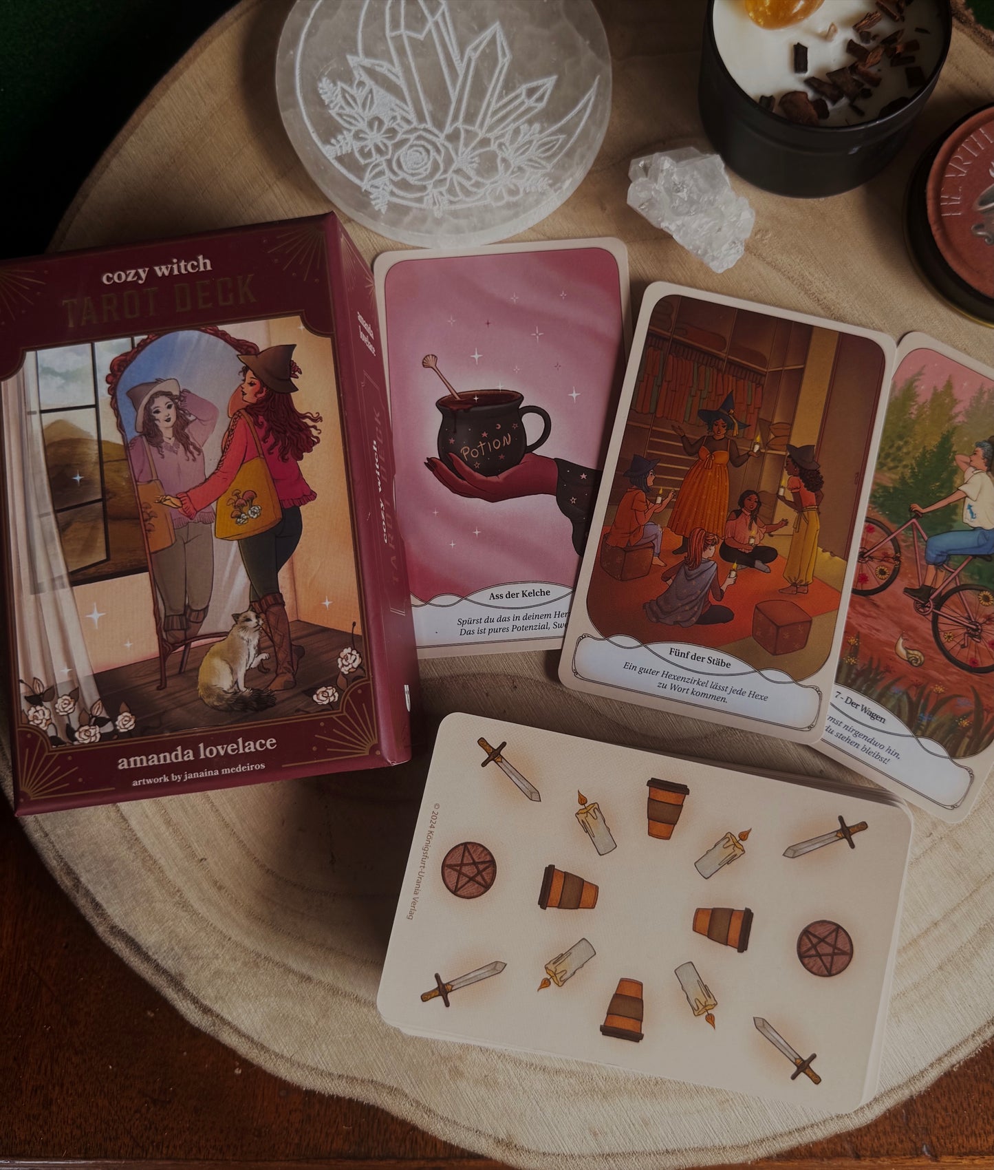 Cozy Witch Tarot – DAS Tarot für alle jungen Hexen!