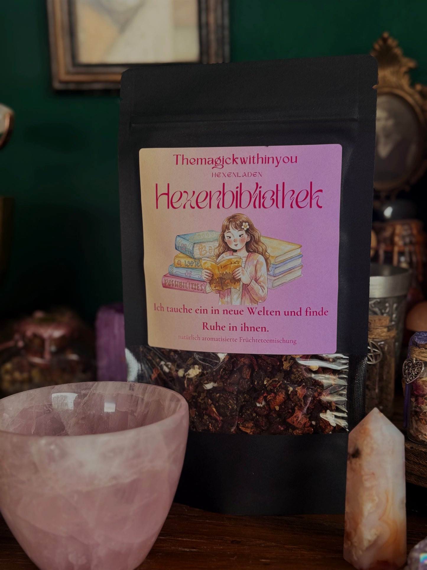 Hexenbibliothek - Teemischung