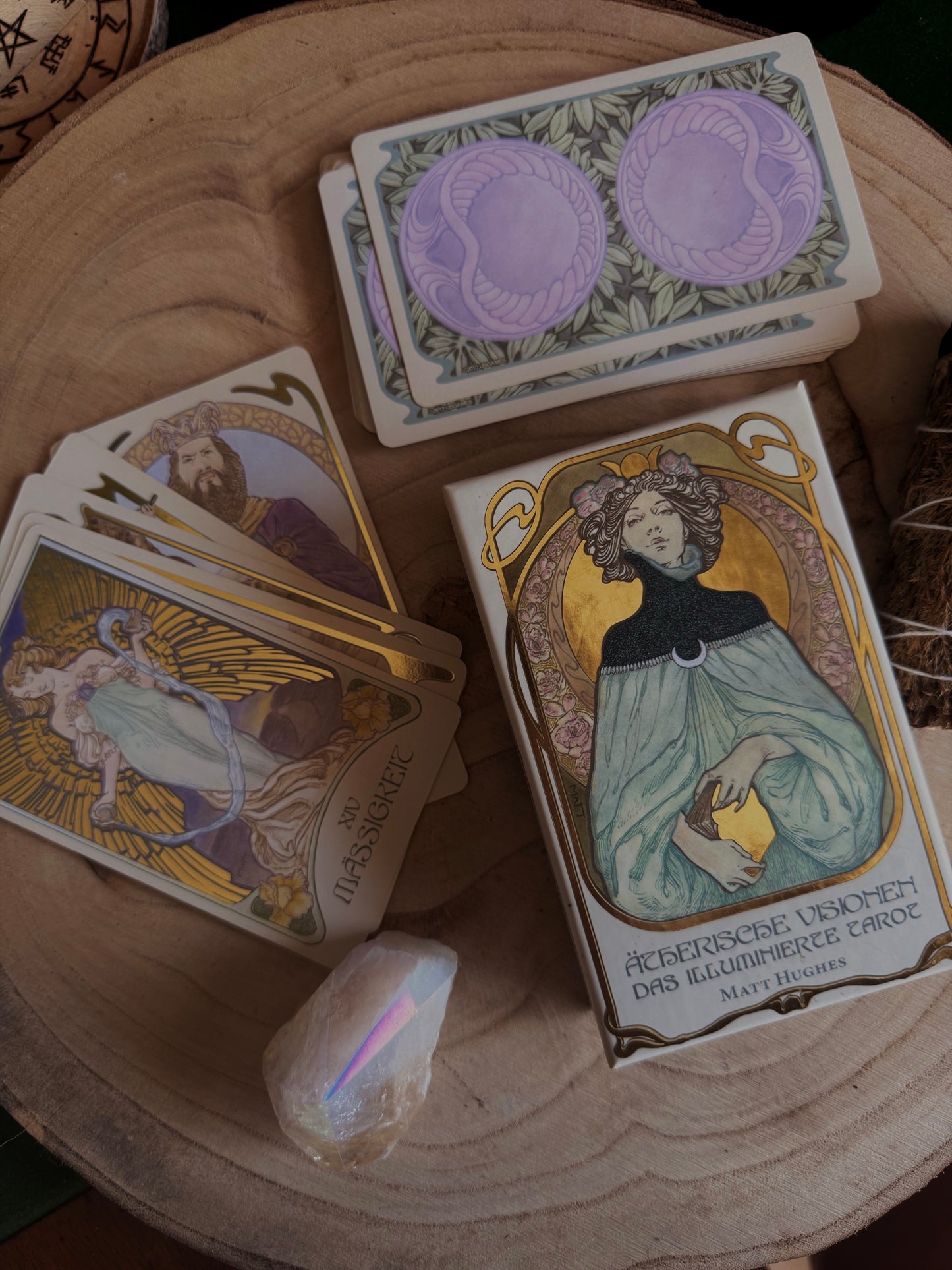 Ätherische Visionen – Das illuminierte Tarot