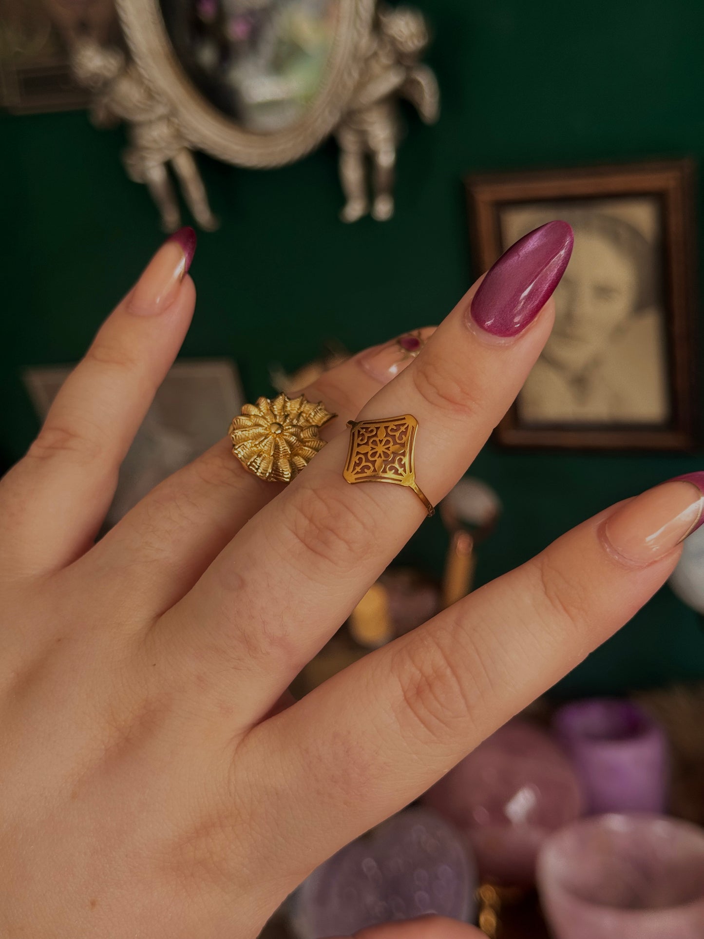 Zauberornament – Ring