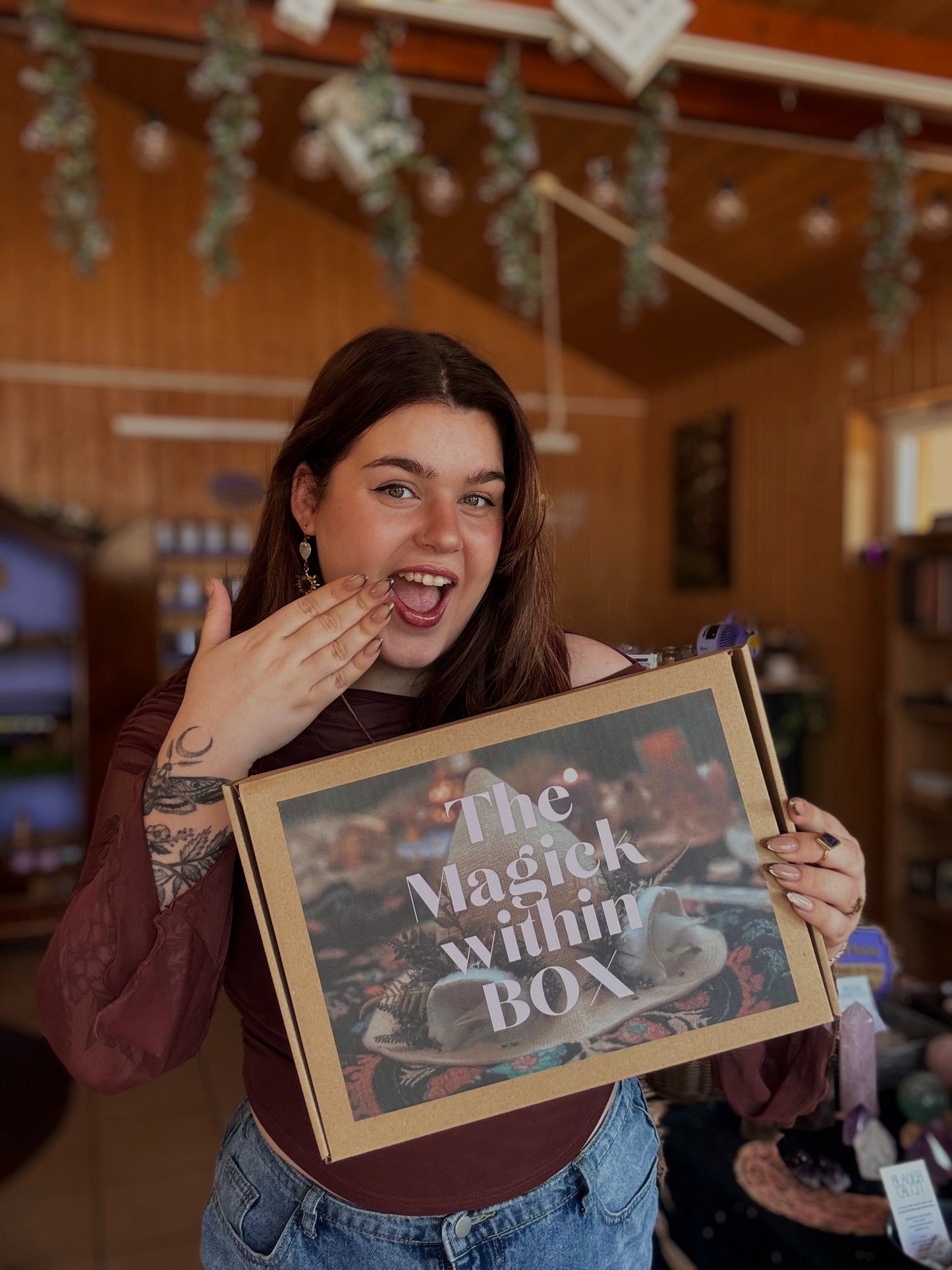 Magick within Box – Monatliche Ritualbox mit exklusiven Helferlein