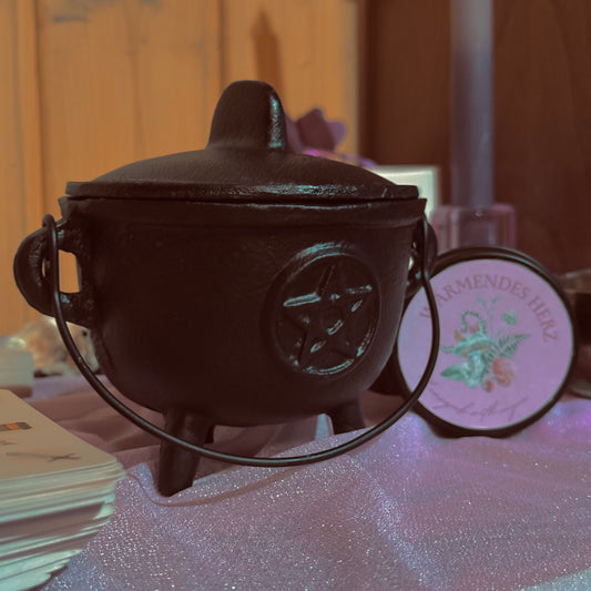 Hexenkessel - Räucher- Ritualgefäß