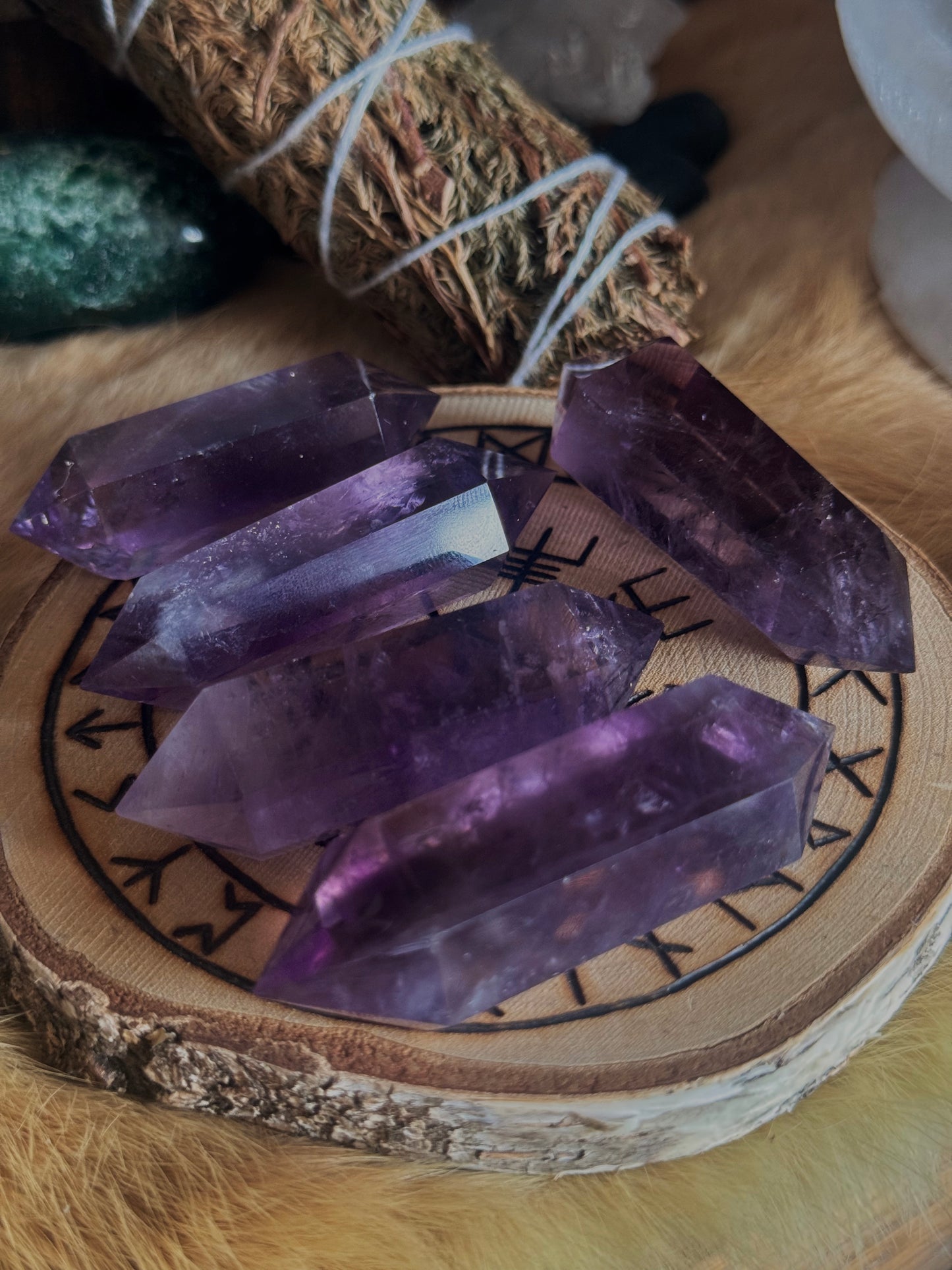 Amethyst Doppelender