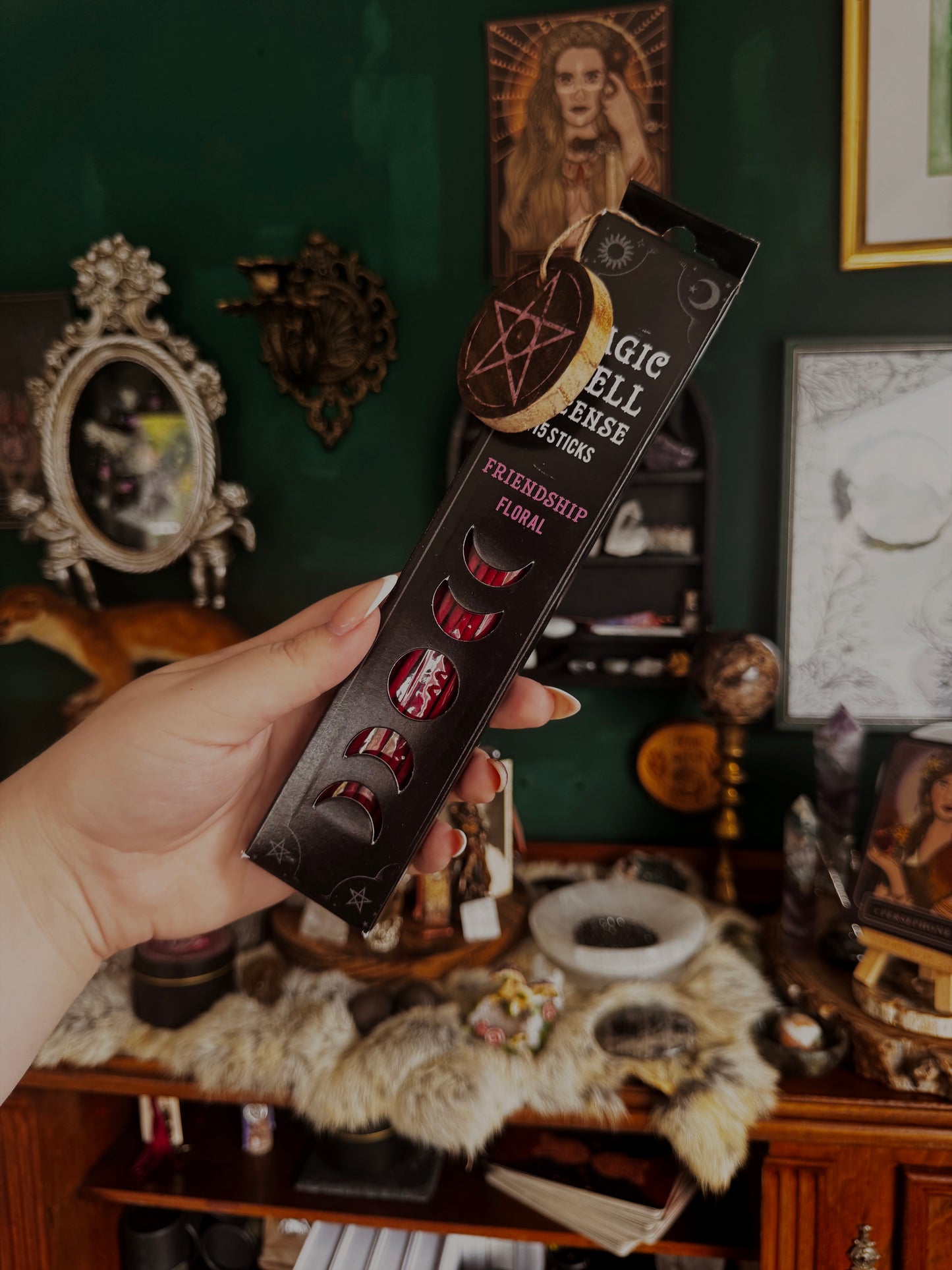 Magic Spell Räucherstäbchen – Wähle deine Intention