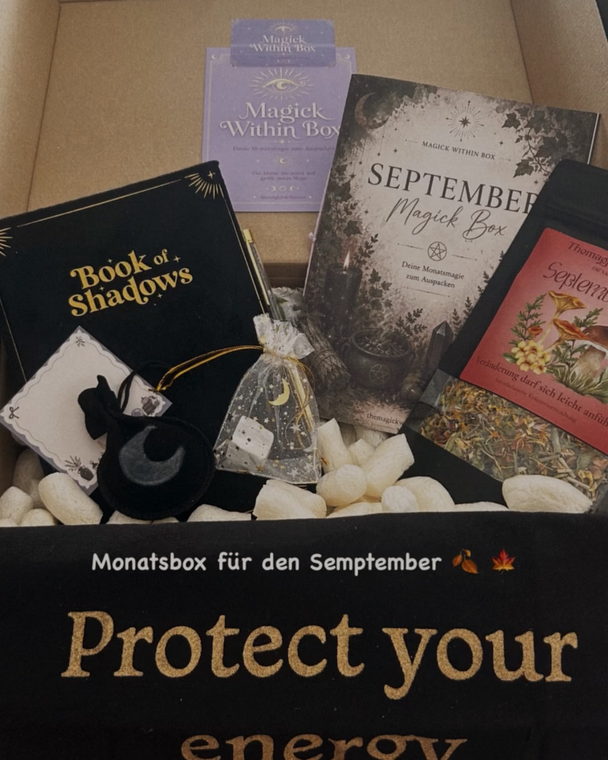Magick within Box – Monatliche Ritualbox mit exklusiven Helferlein