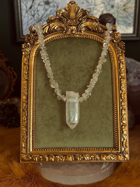 Kette Crystal Clear (Gold)