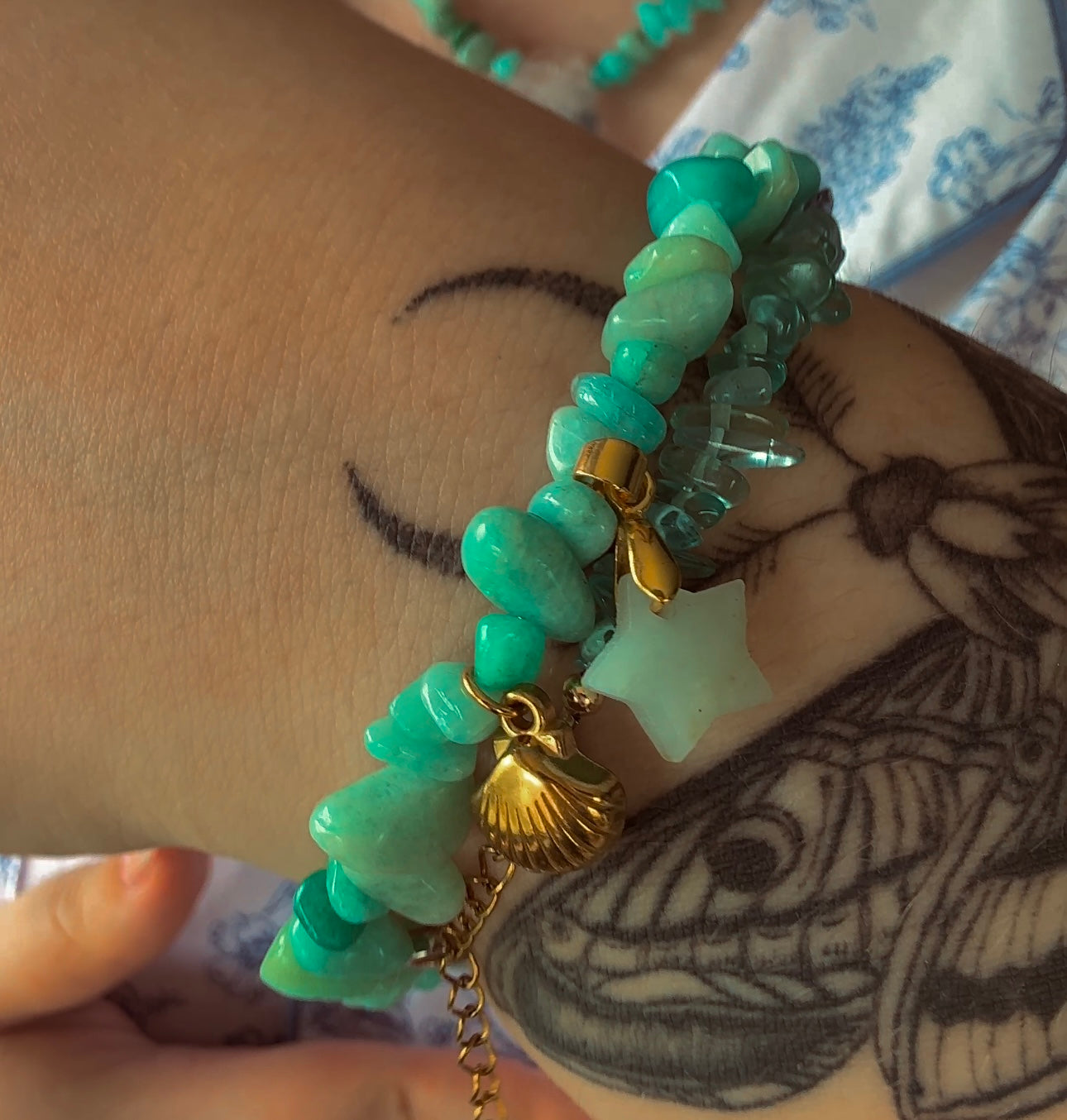 Küstenträume - Armband
